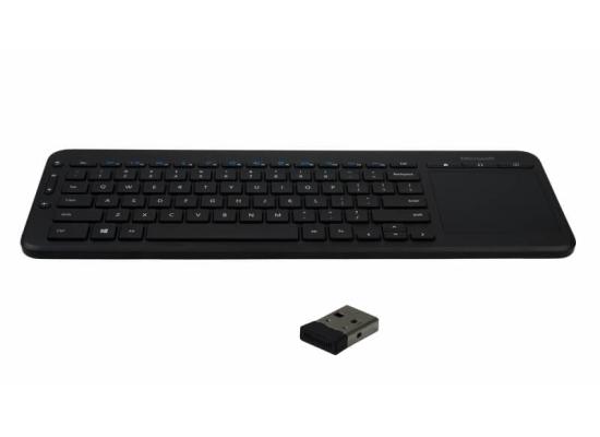Microsoft Wireless All-In-One Media Keyboard